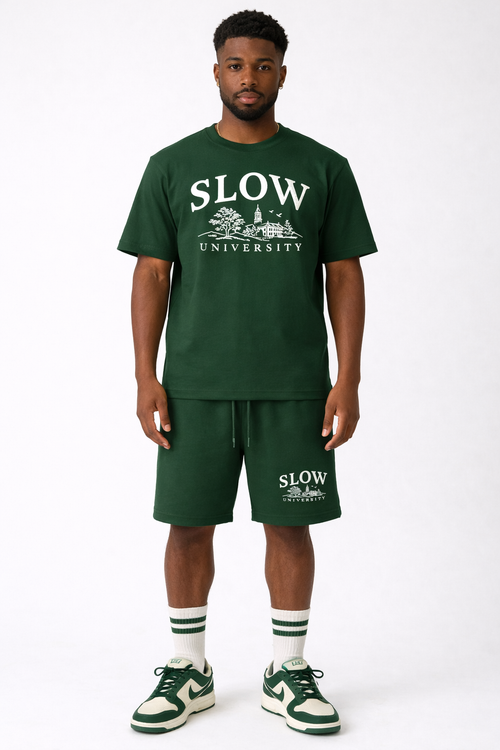 Slow University Forest Green Campus Set